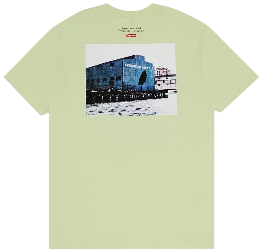 Supreme Days End Tee 'Pale Mint'