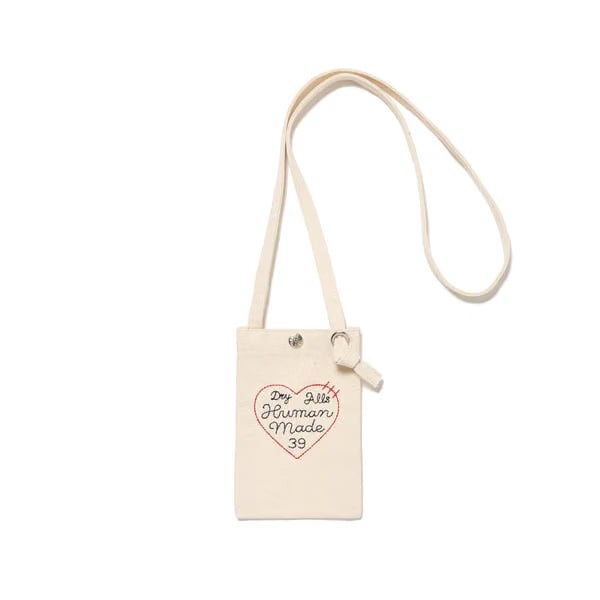 Human Made Mini Shoulder Bag 'White'