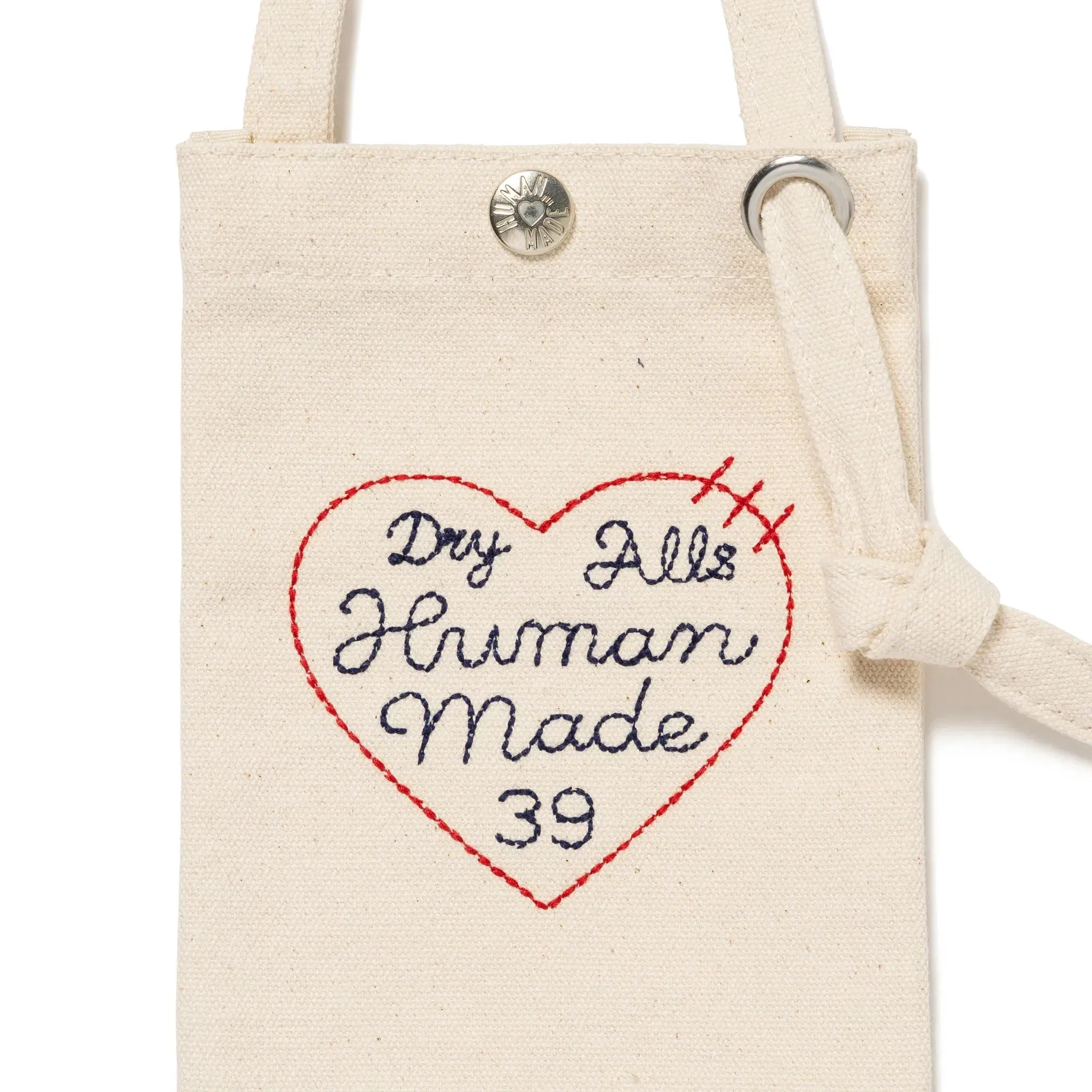 Human Made Mini Shoulder Bag 'White'