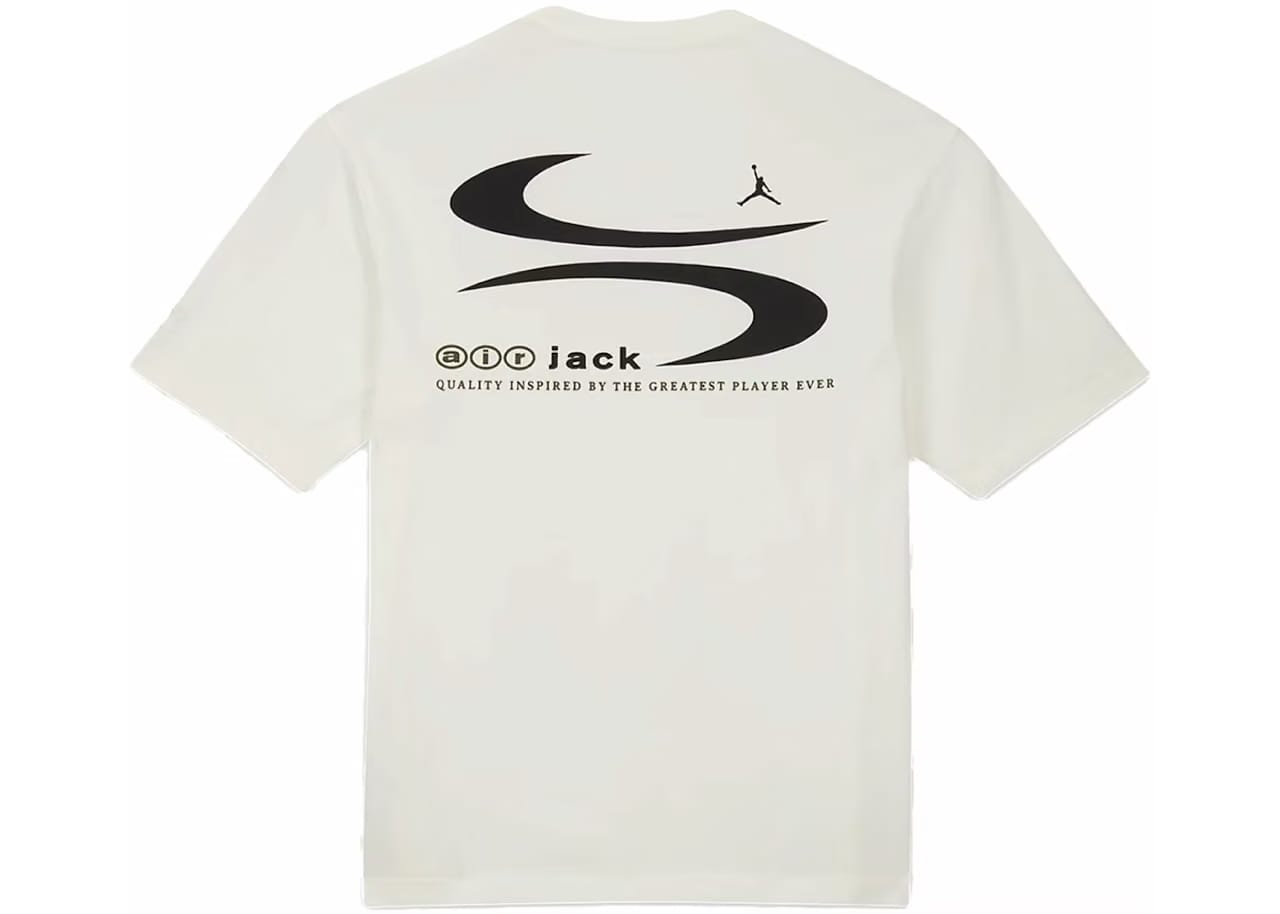 Travis Scott Jordan x Travis Scott Tee 'White'