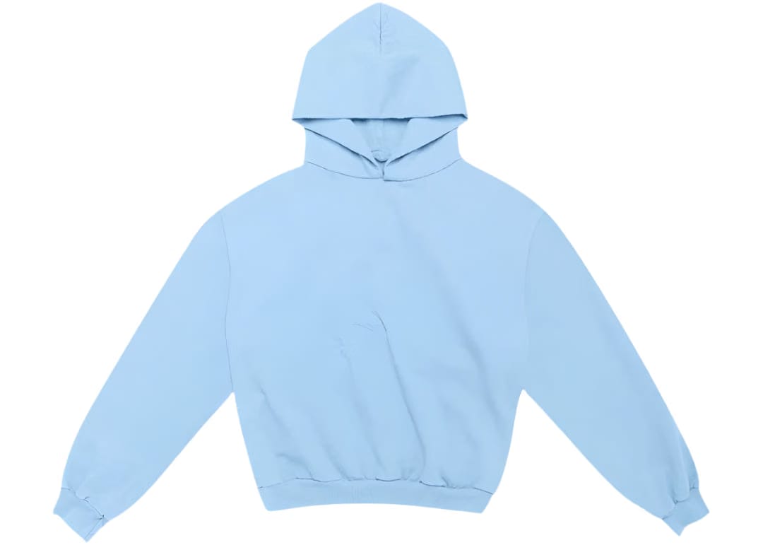 Yeezy Kanye West & Drake Free Hoover Hoodie 'Light Blue'