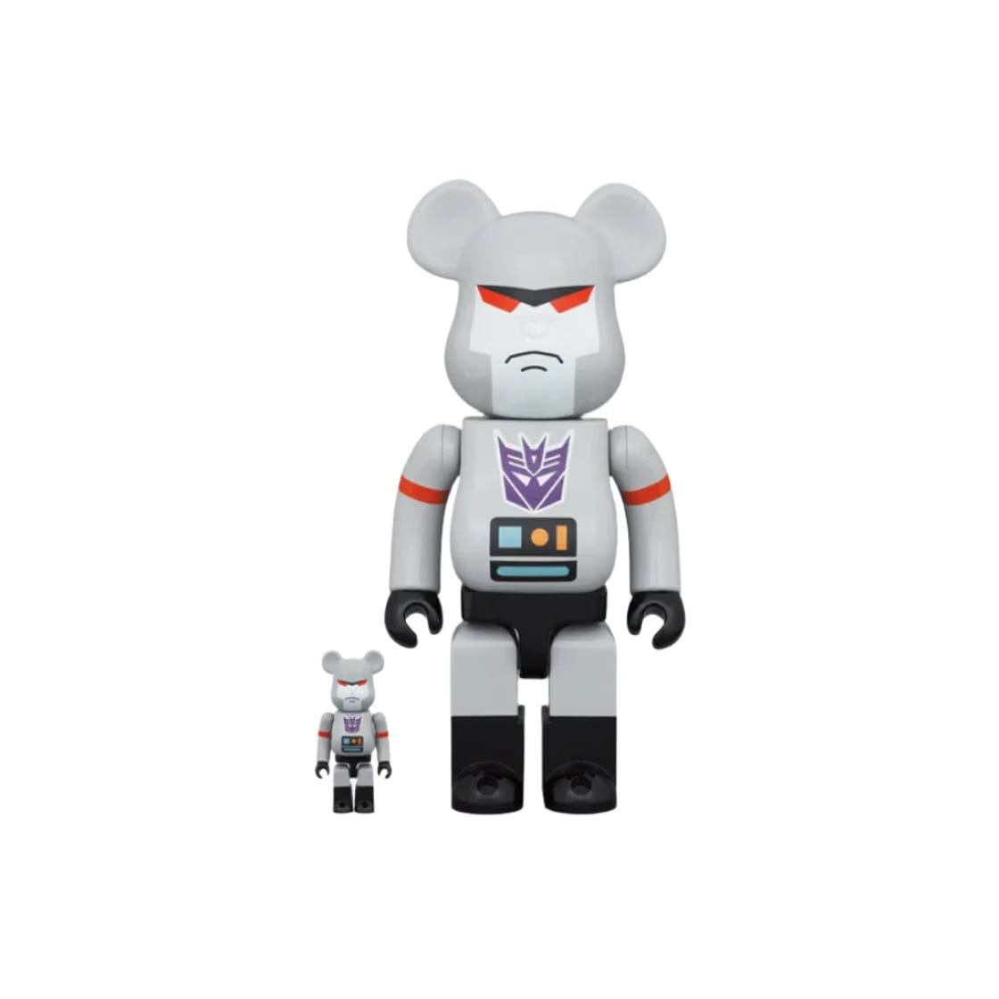 Bearbrick x Transformers Megatron 100% & 400% Set