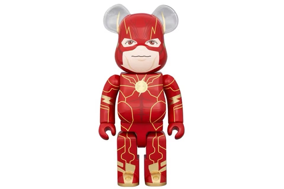 Bearbrick x The Flash 400%