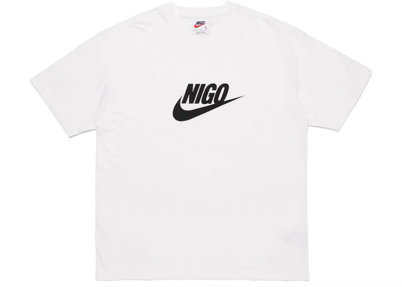 Nike x Nigo Tee 'White'