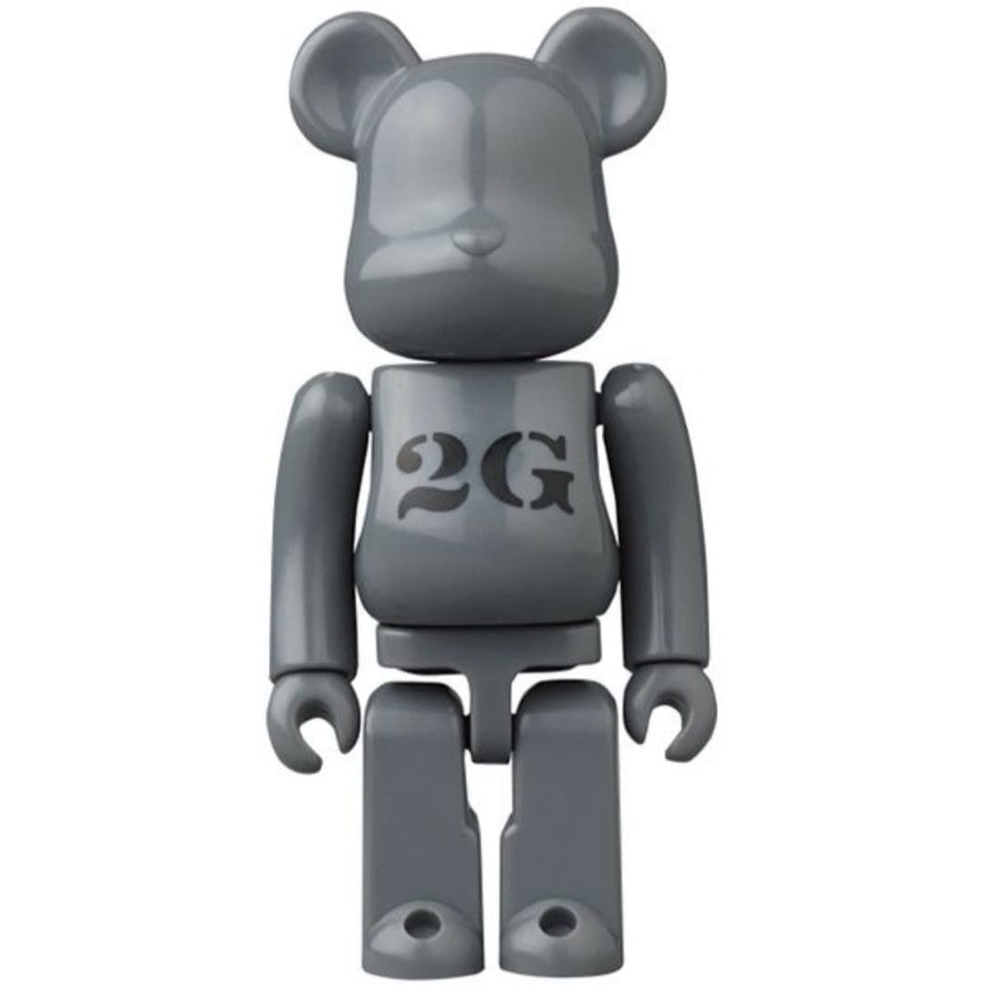 Bearbrick Series 48 2G Exclusive Figure 'Black'