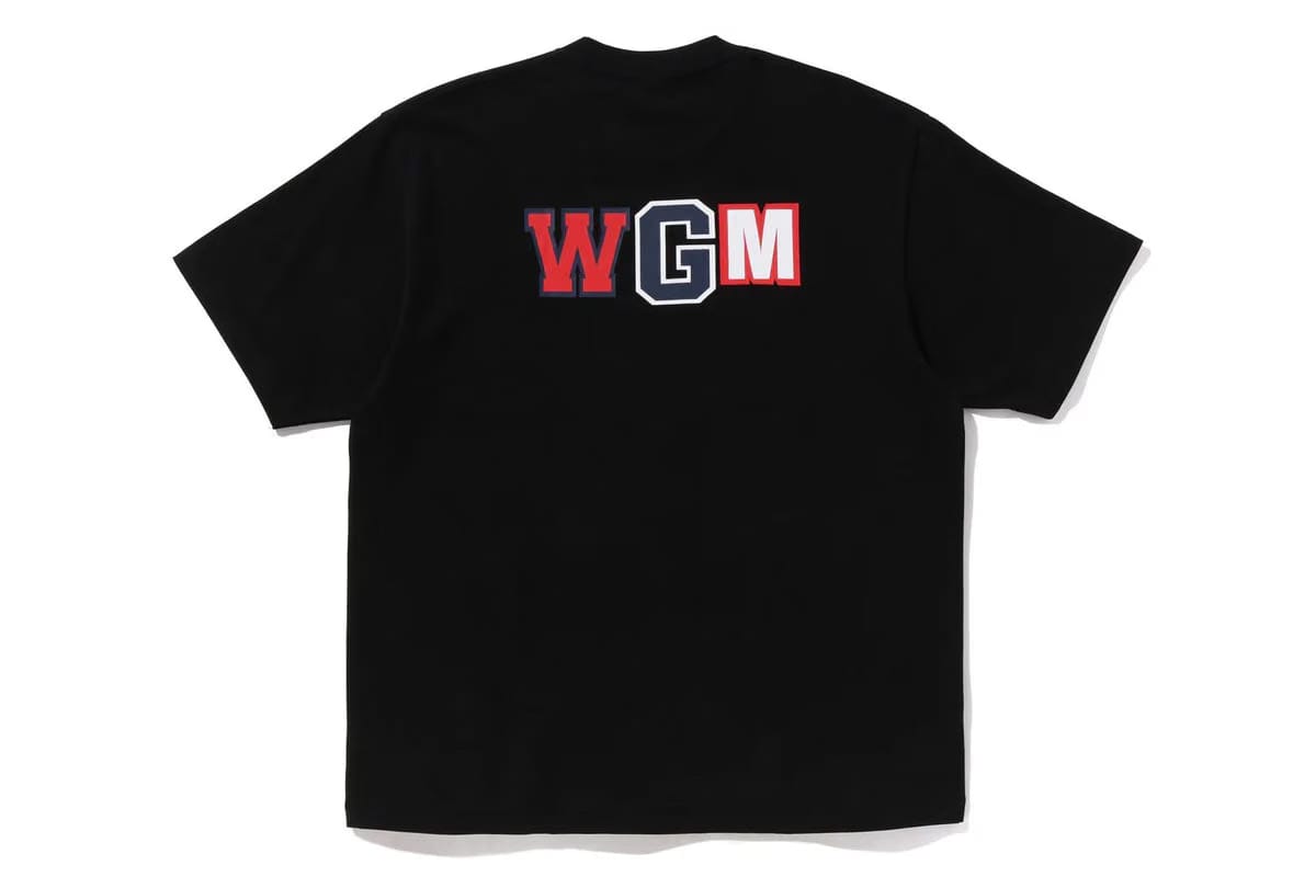 Bape Shark UK Tee 'Black'