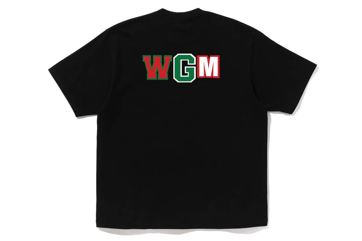 Bape Shark Italy Tee 'Black'