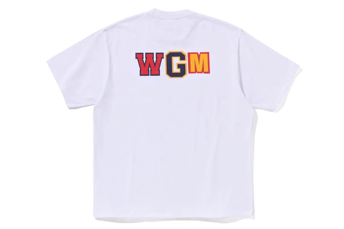 Bape Shark United States Tee 'White'