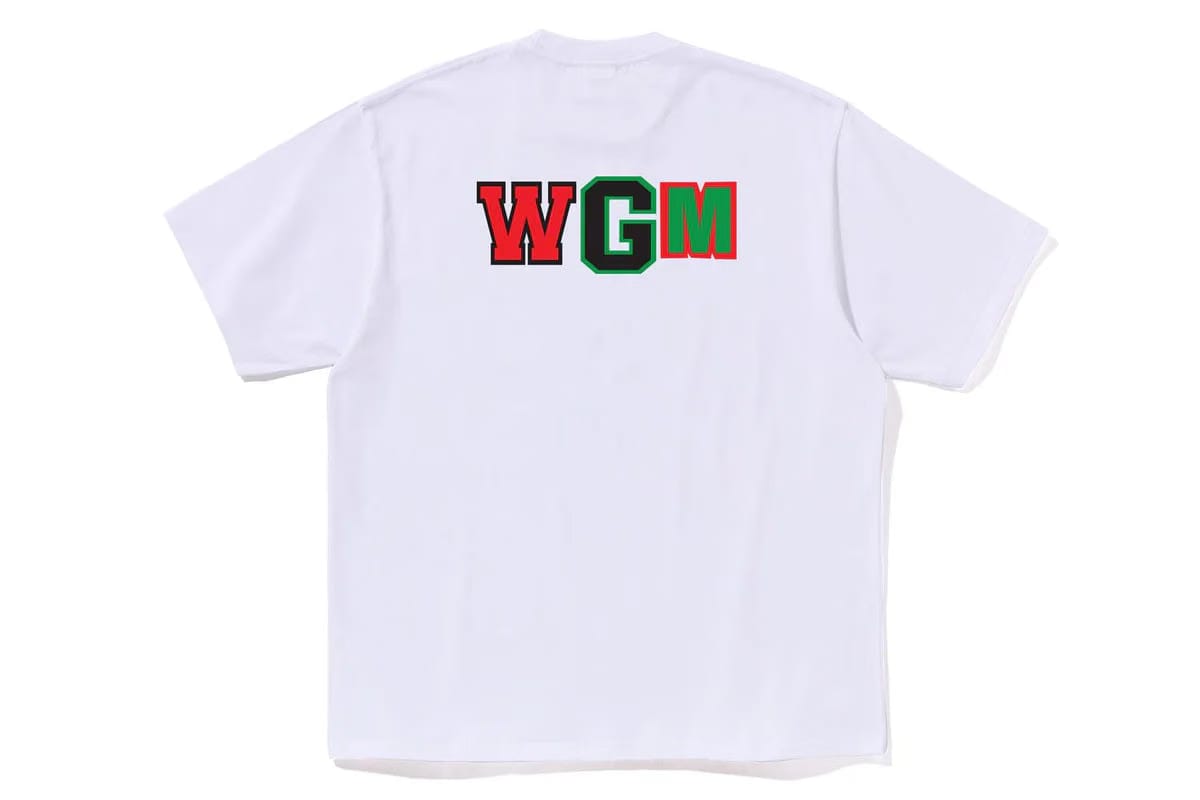 Bape Shark United Arab Emirates Tee 'White'