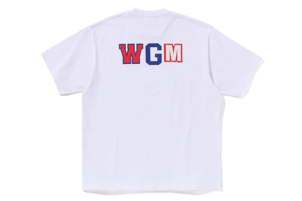 Bape Shark Japan Tee 'White'
