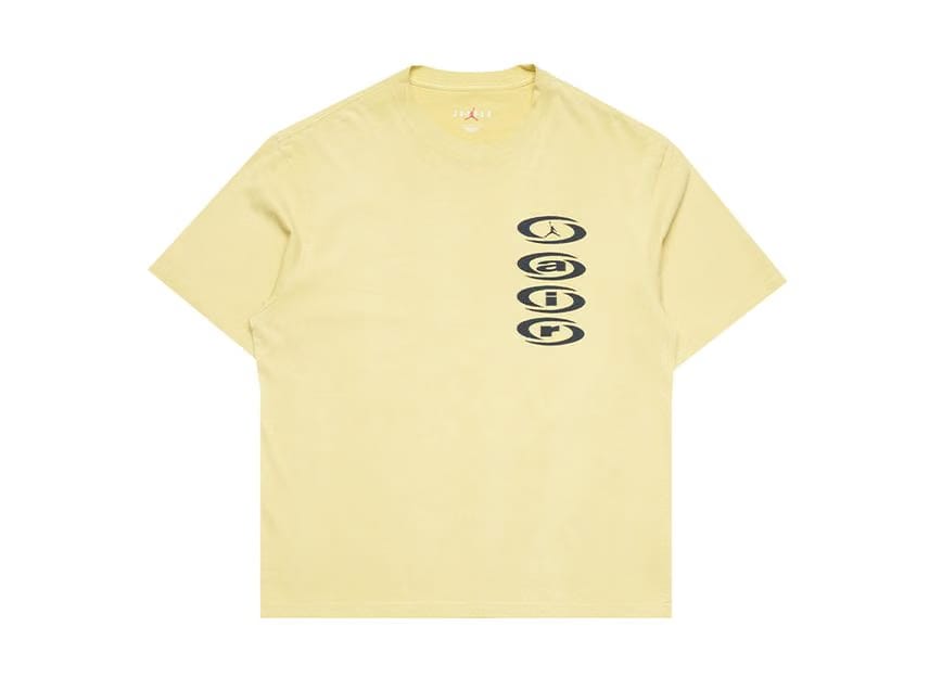 Travis Scott Jordan x Travis Scott Air Tee 'Celery'