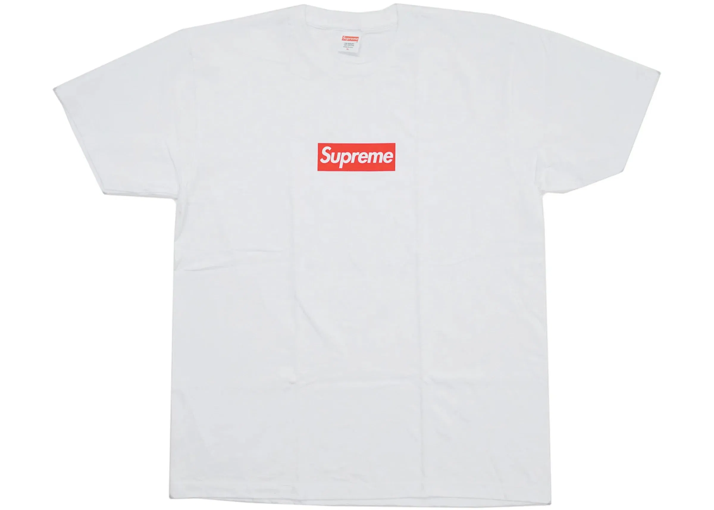 Supreme 20th Anniversary Box Logo Tee 'White'
