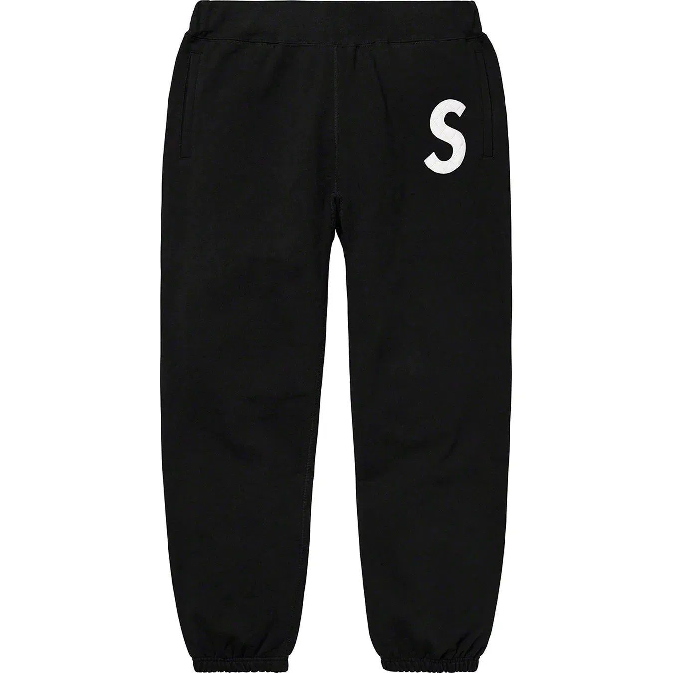 Supreme S Logo Sweatpants 'Black' SS20