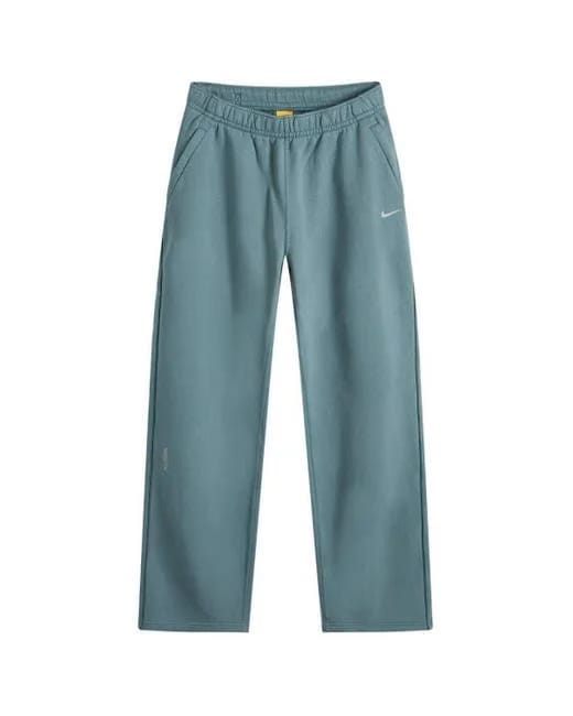 Nike x Nocta Open Hem Sweatpants 'Mineral Slate'