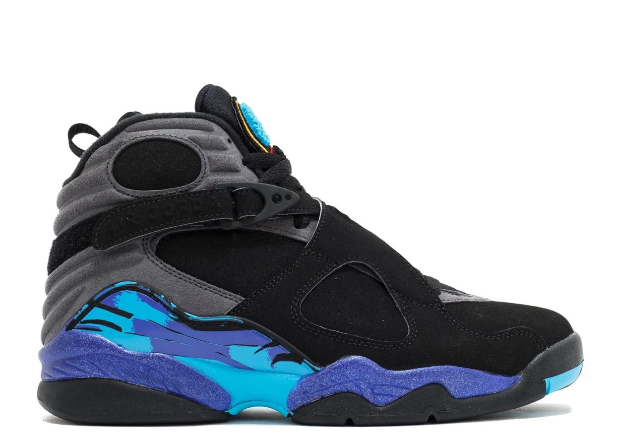 Air Jordan 8 'Aqua' 2015 (GS)