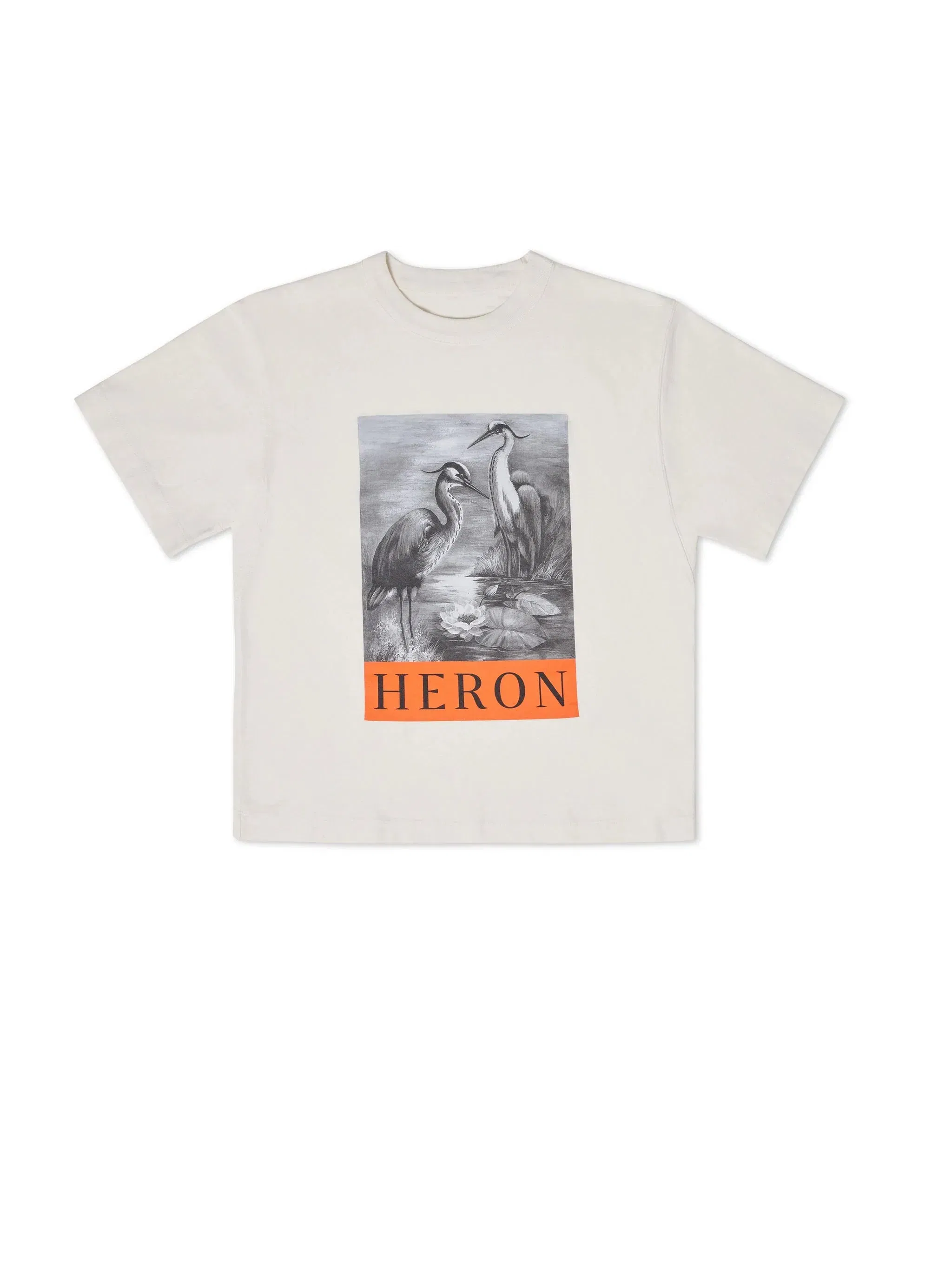 Heron Preston NF Heron BW SS Tee 'White'