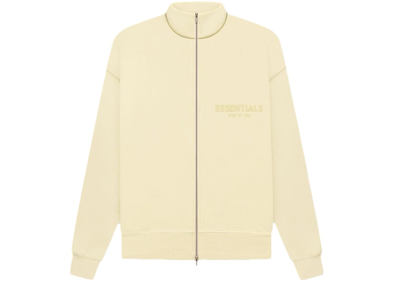 Fear of God Essentials Essentials Full Zip Jacket 'Canary' (WMNS)