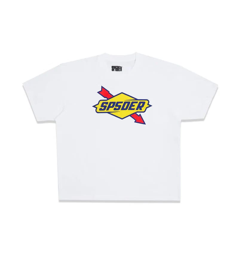 Sp5der The Spot Tee 'White'