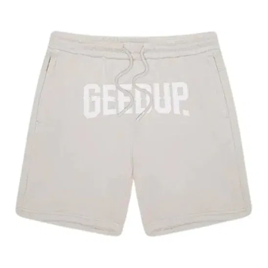Geedup Cities Shorts 'Grey White'