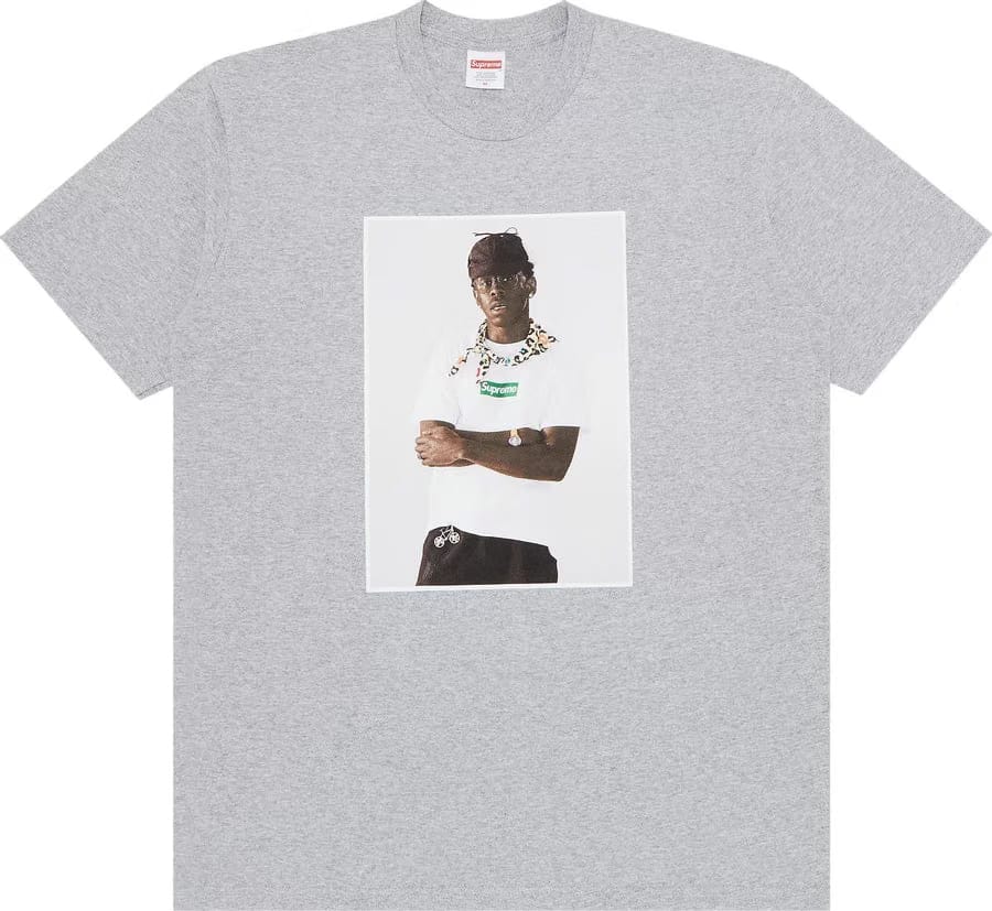 Supreme Tyler The Creator x Supreme Tee 'Grey'