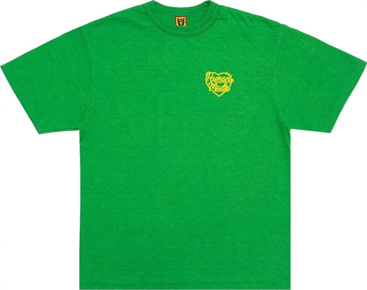 Human Made Colour Tee 'Green'