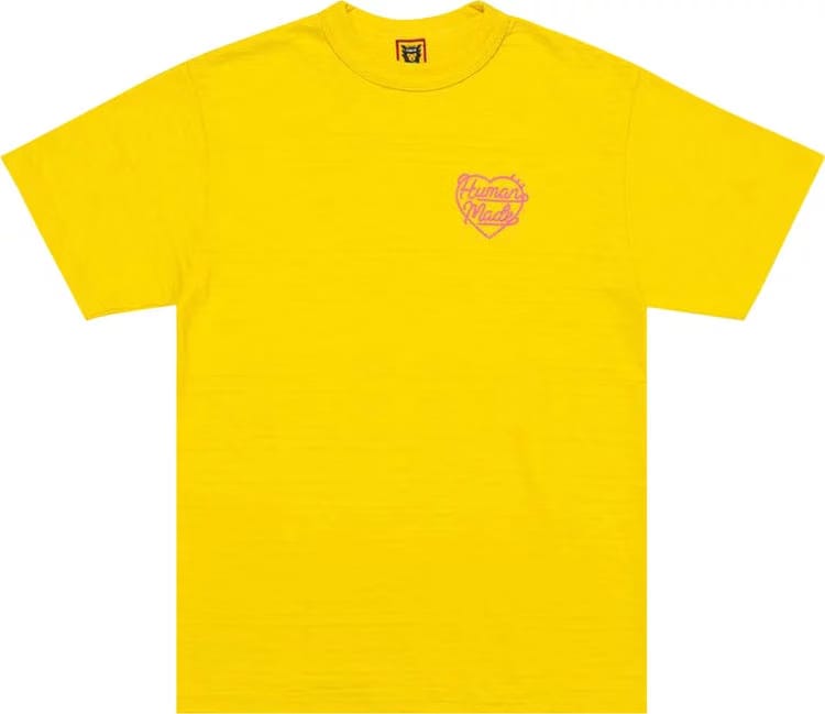 Human Made Colour Tee 'Yellow'