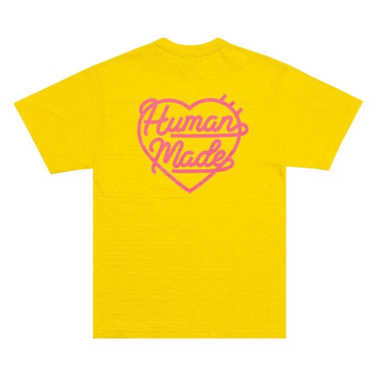 Human Made Colour Tee 'Yellow'