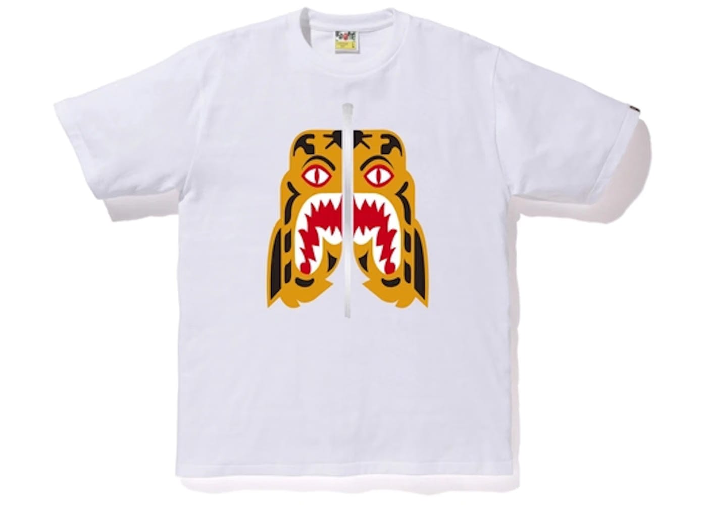 Bape Tiger Tee 'White'