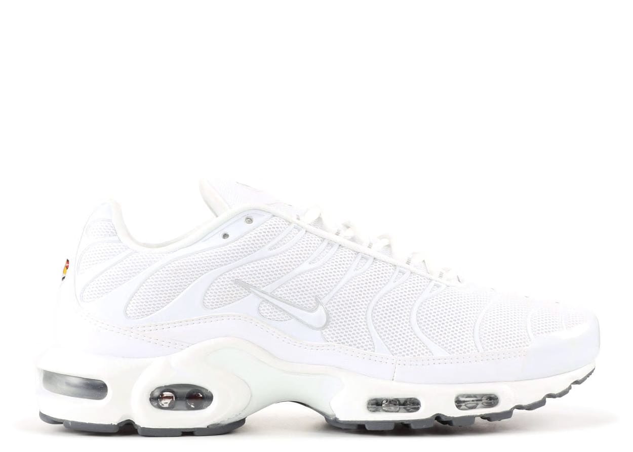 Nike Air Max Plus TN 'Triple White'