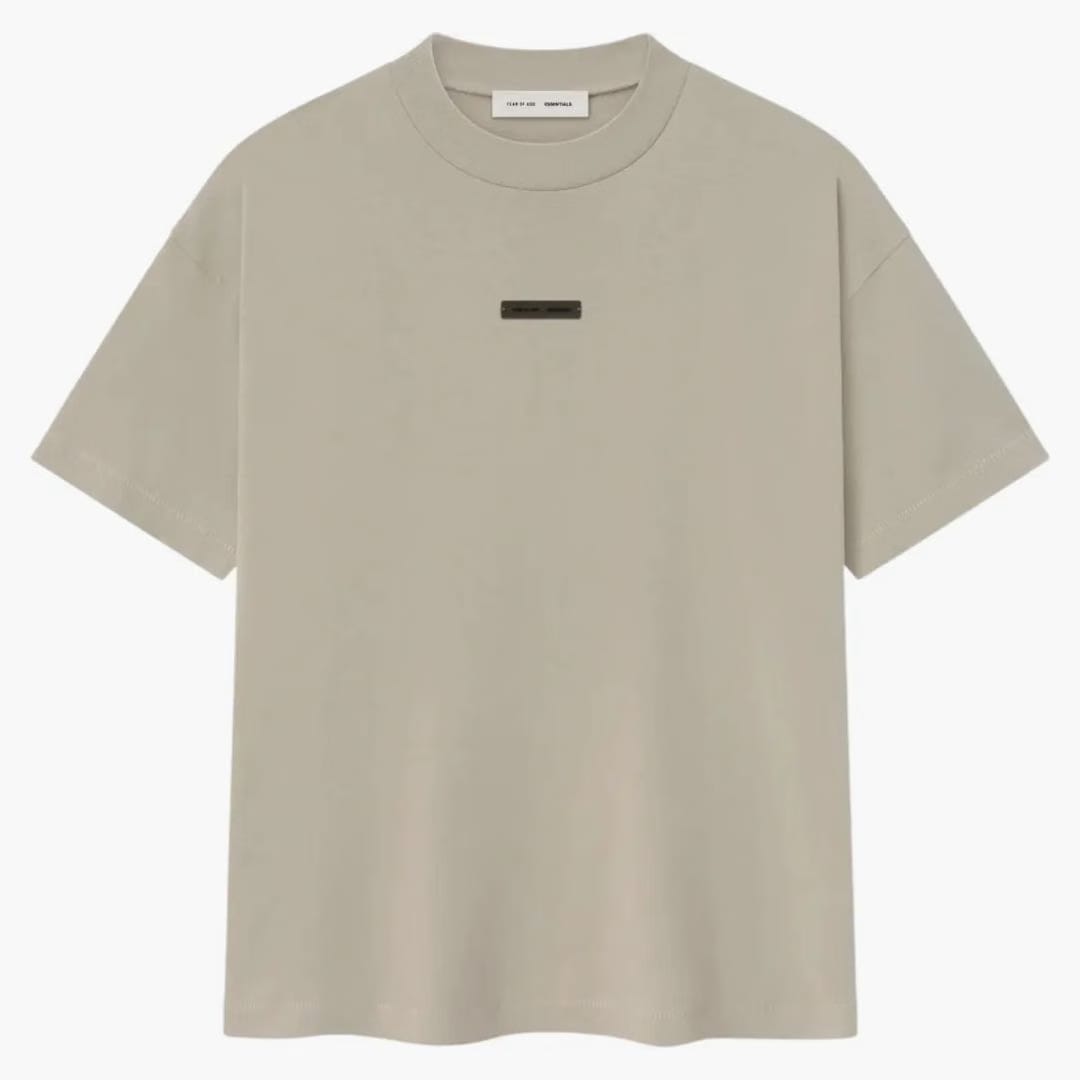 Fear Of God Essentials Classic Tee Timber