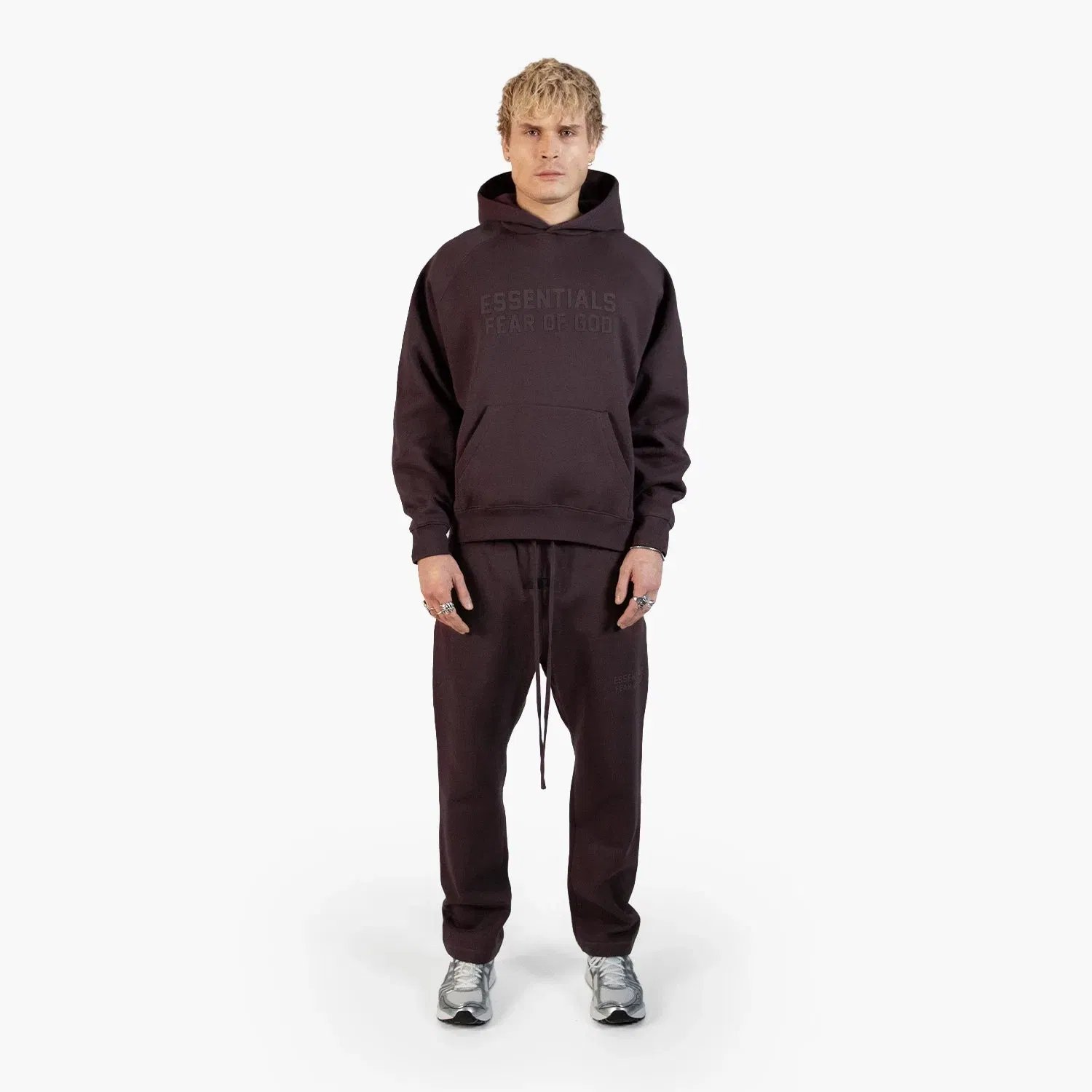 Fear Of God Essentials Relaxed Sweatpant Plum