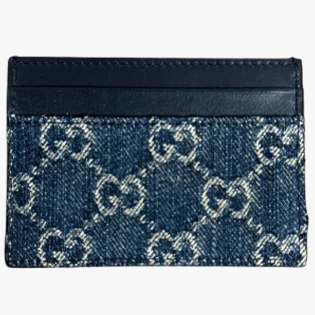 Gucci Cardholder Denim