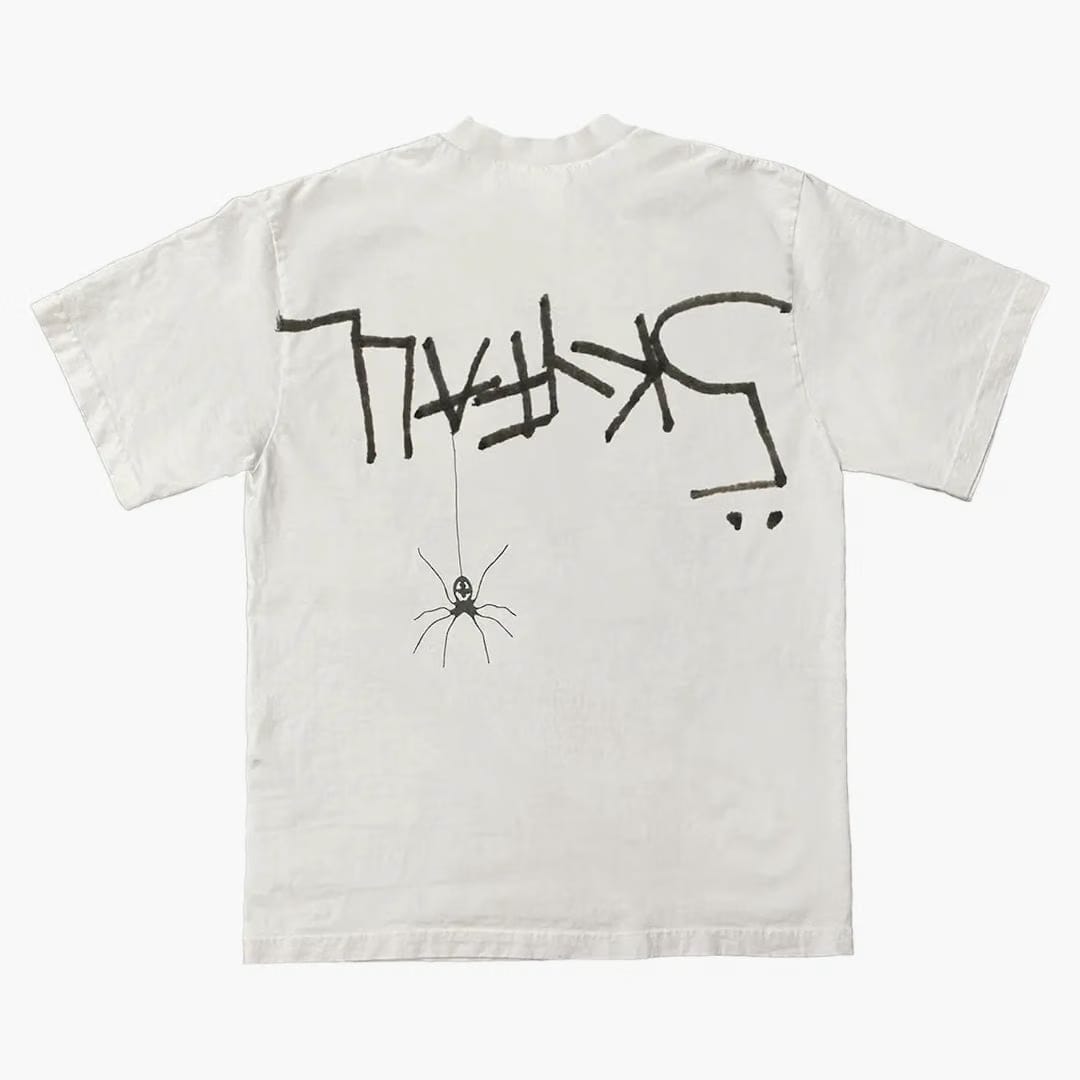 Travis Scott Cactus Jack X Sp5der Days Before Rodeo Ii Tee White
