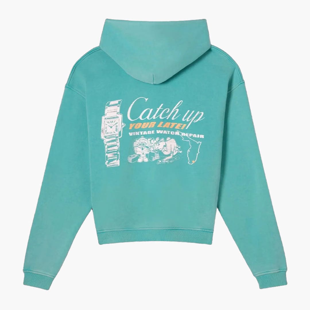 Triple Sevens Relax Hoodie Green