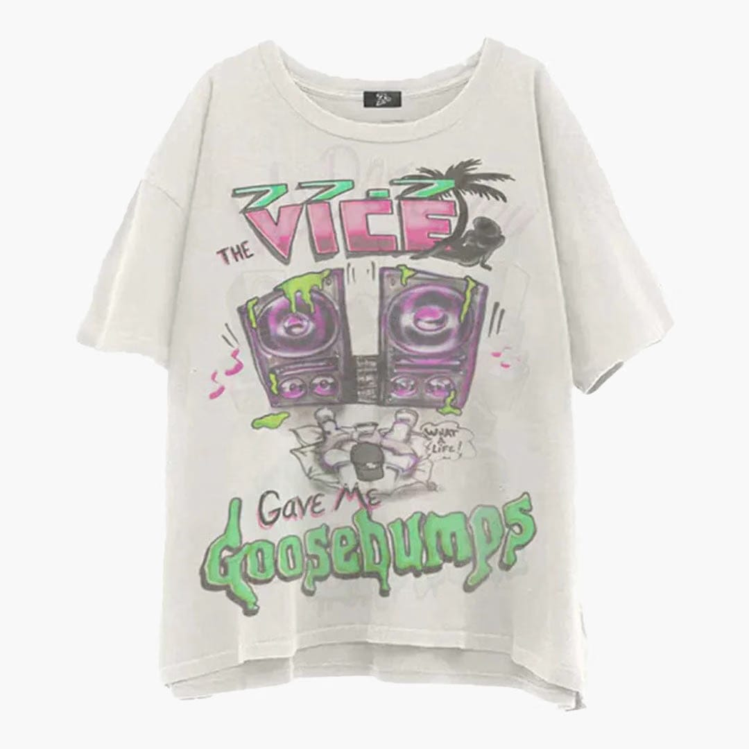 Triple Sevens Goosebumps T-Shirt White