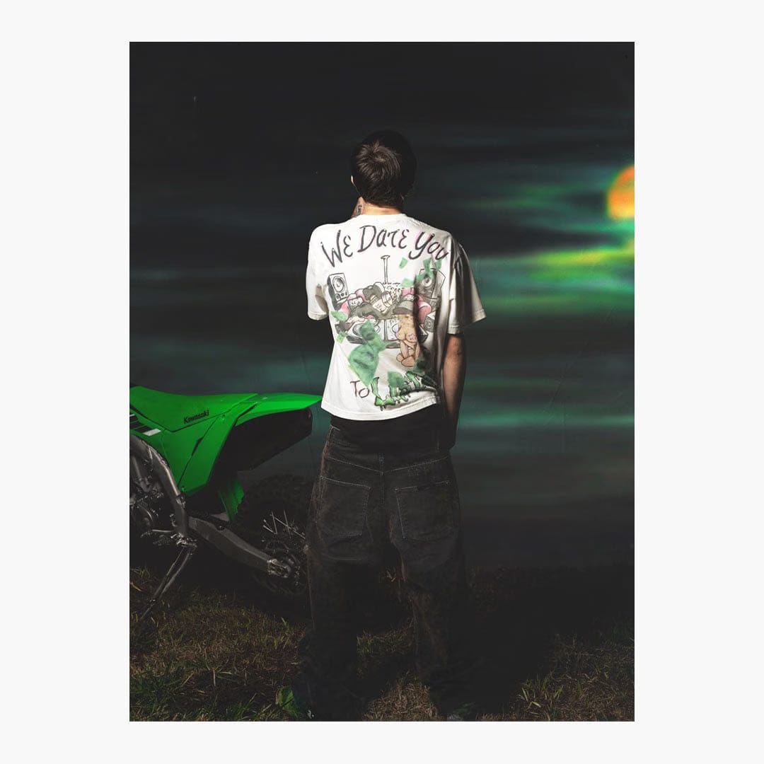 Triple Sevens Goosebumps T-Shirt White