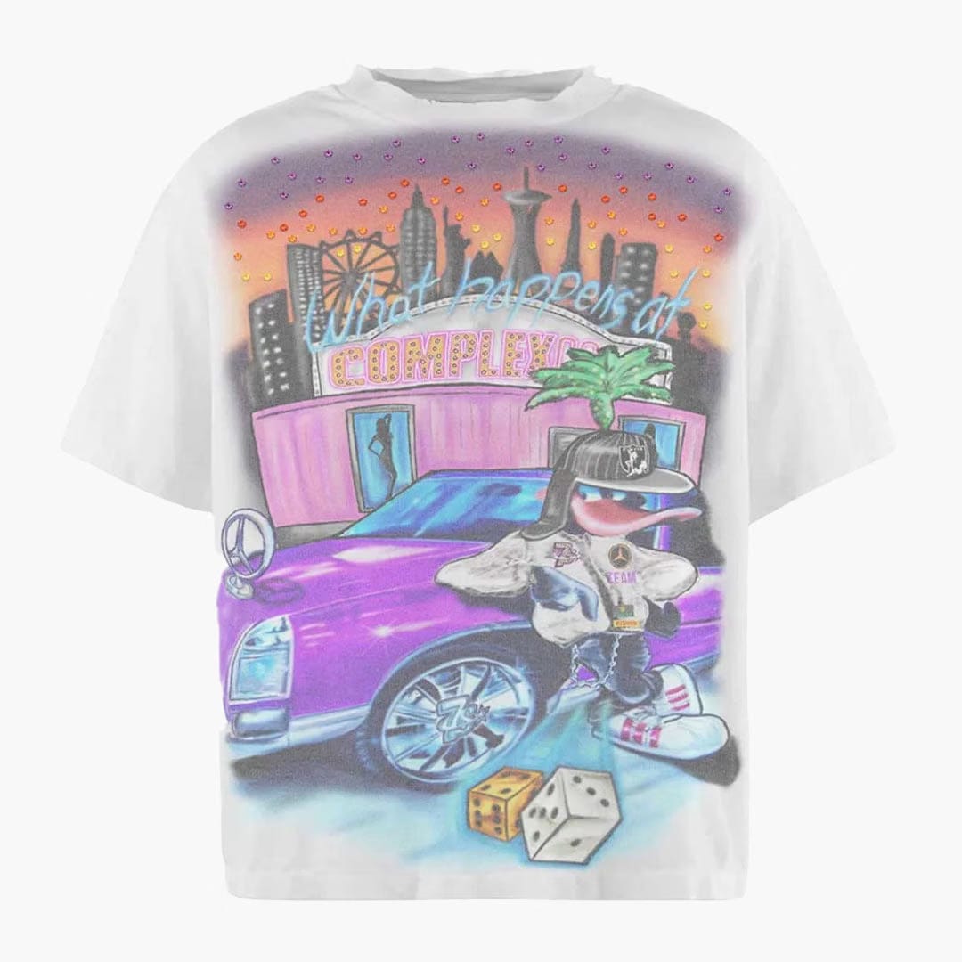 Triple Sevens Complex T-Shirt White