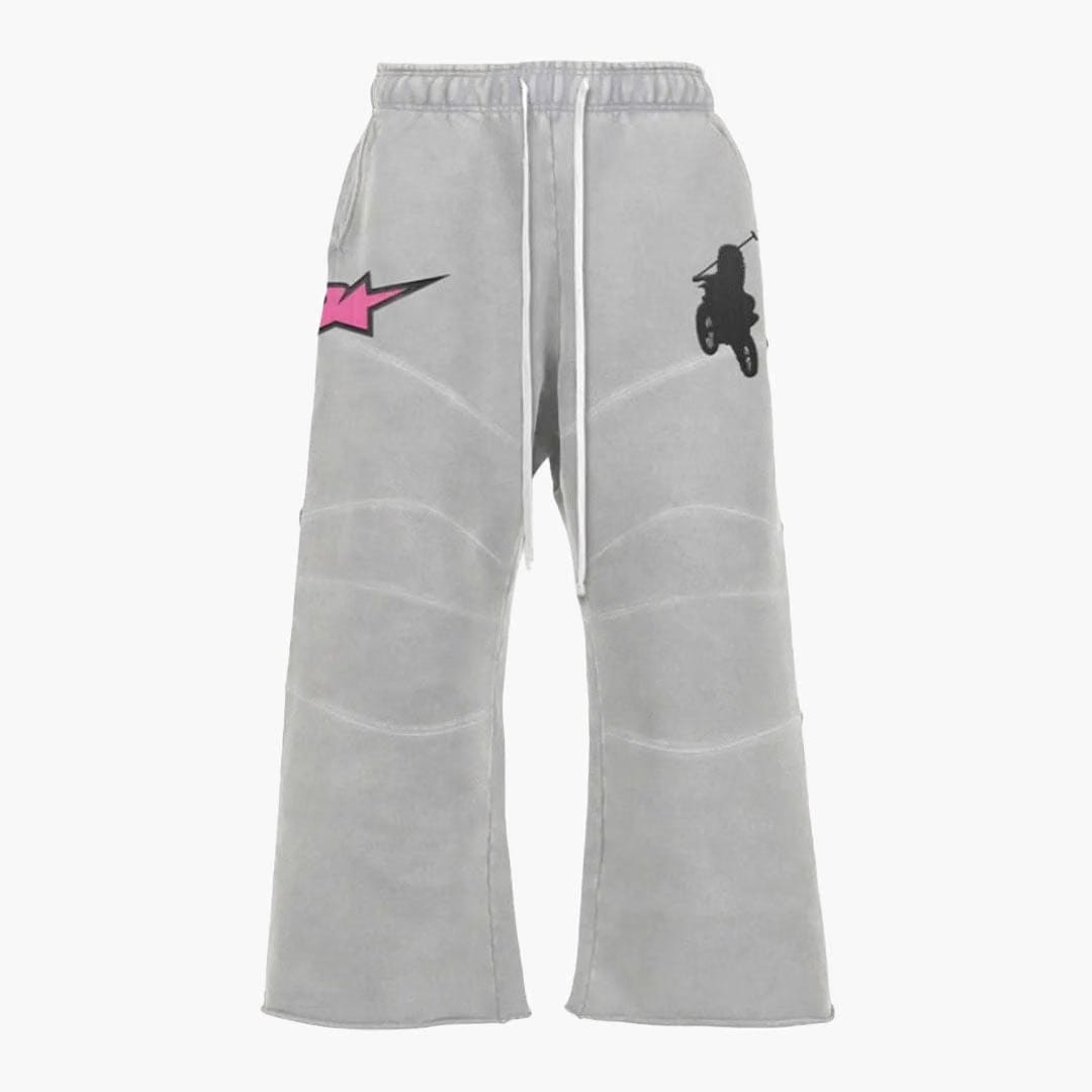 Triple Sevens Moto Vice Sweatpants Grey
