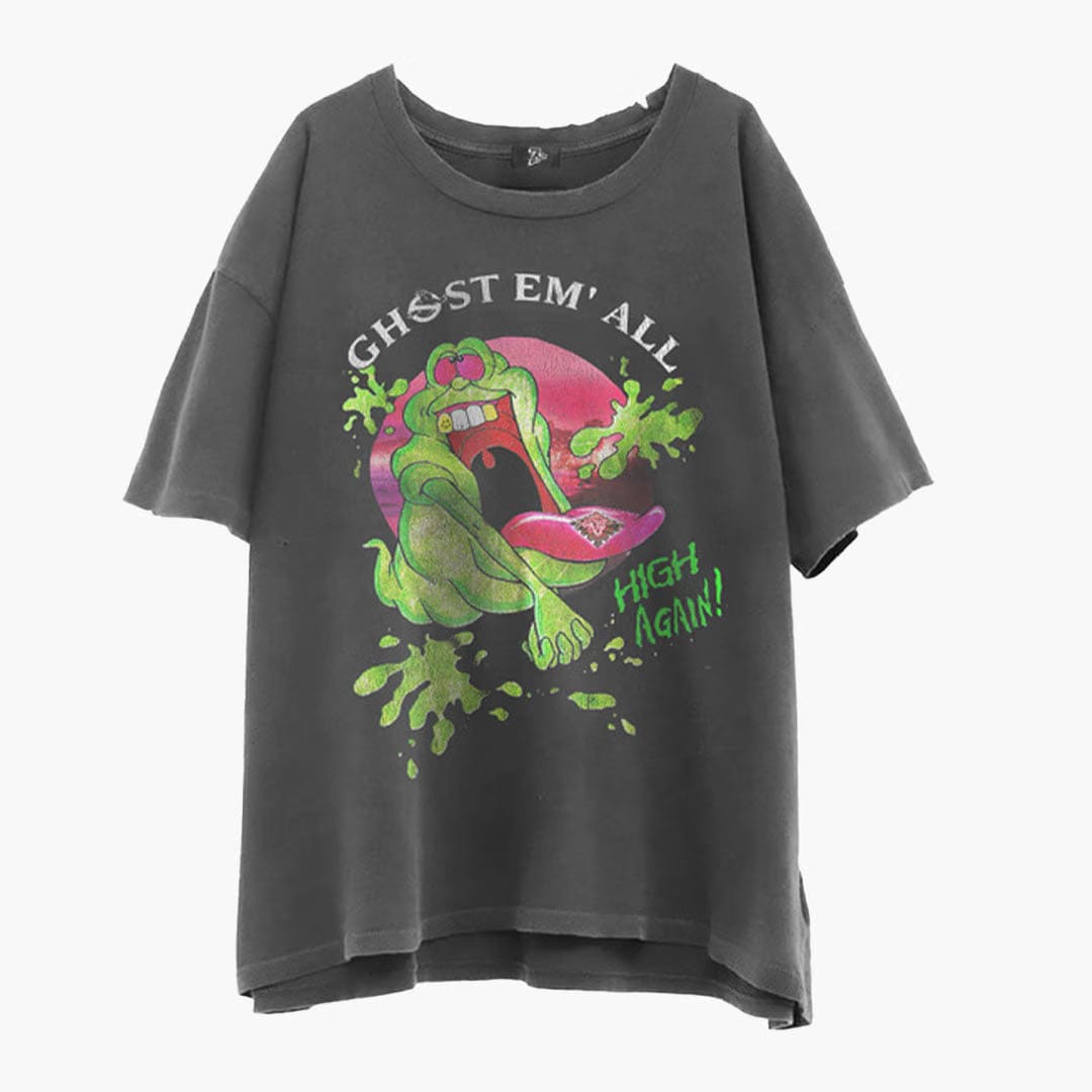 Triple Sevens Ghost Em T-Shirt Black