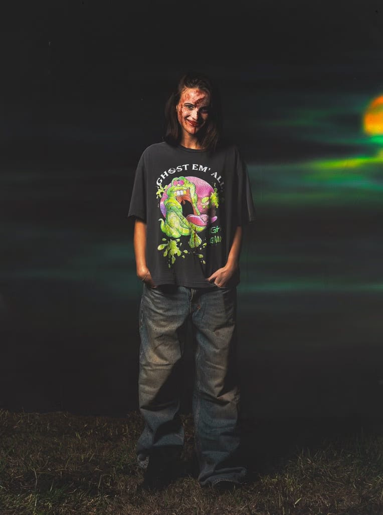 Triple Sevens Ghost Em T-Shirt Black