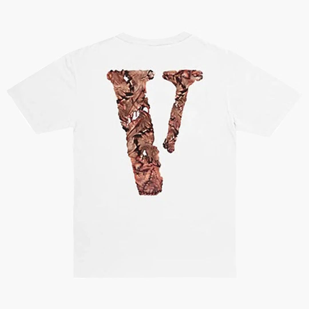 Vlone Kodak Black Vlone Zombie T-Shirt White