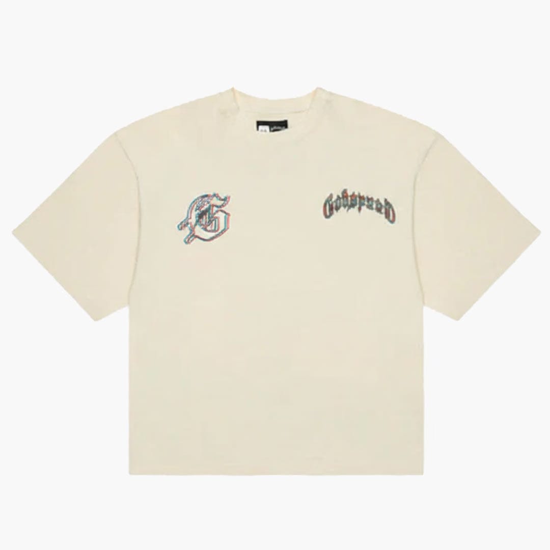 Godspeed Natural Disaster T-Shirt Bone