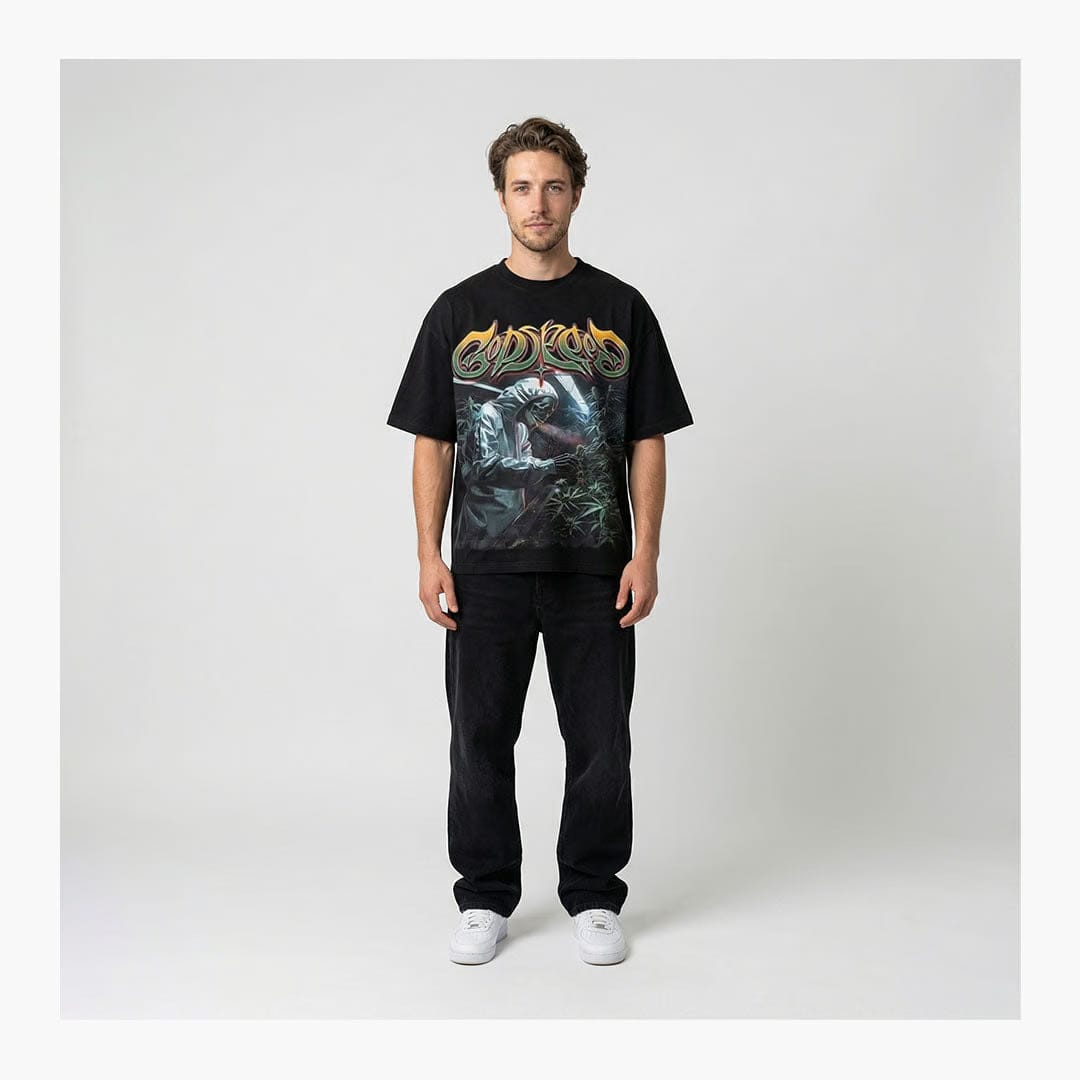 Godspeed Indoor T-Shirt Black