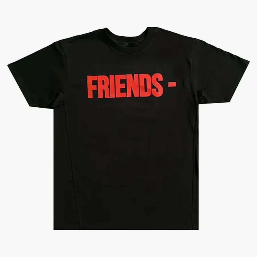Vlone Friends T-Shirt Red