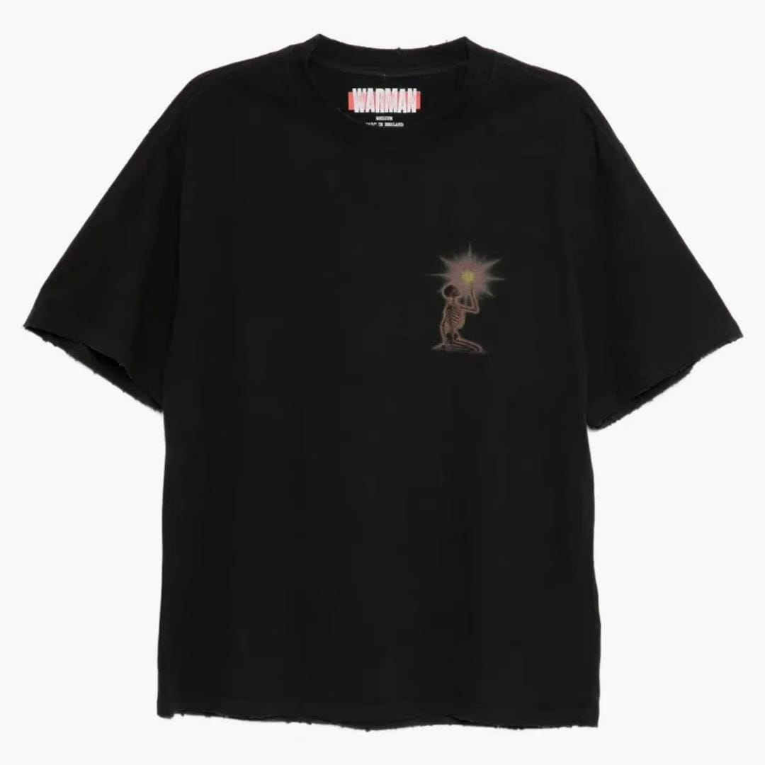 Warman I See The Light Graphic T-Shirt Black