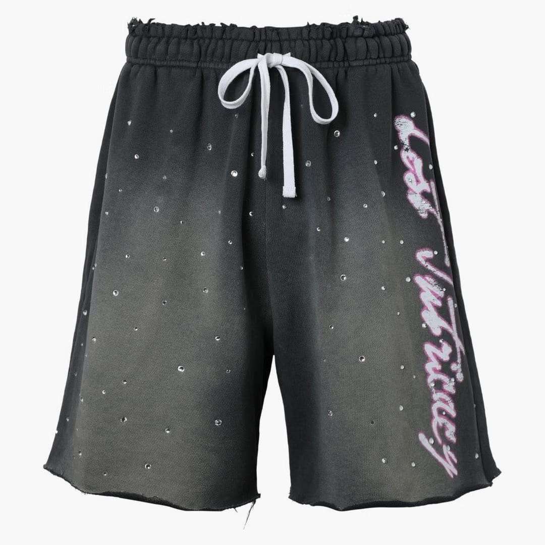 Lost Intricacy Forbidden Love Shorts Black
