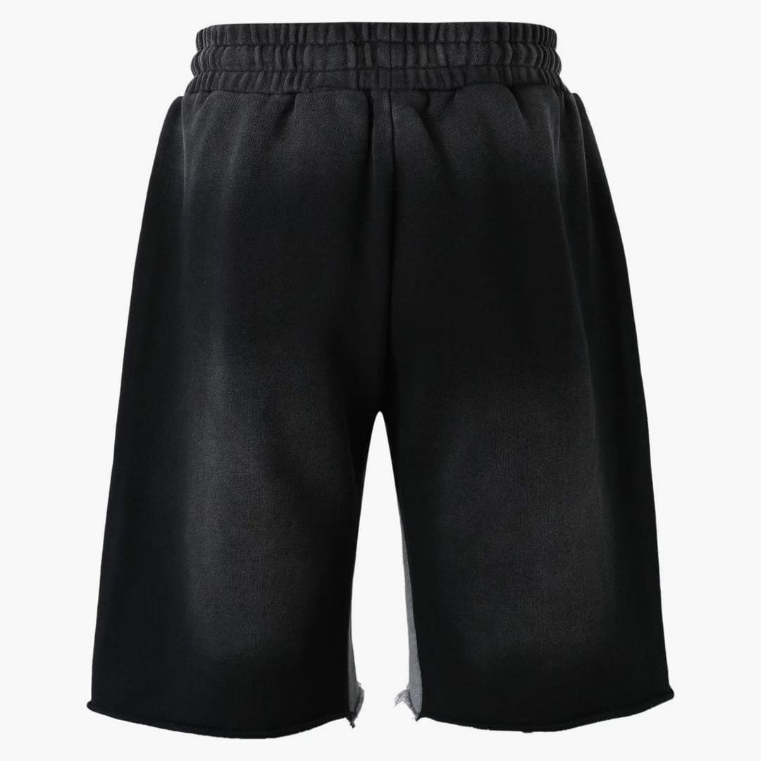 Lost Intricacy Mitt Shorts Black Red