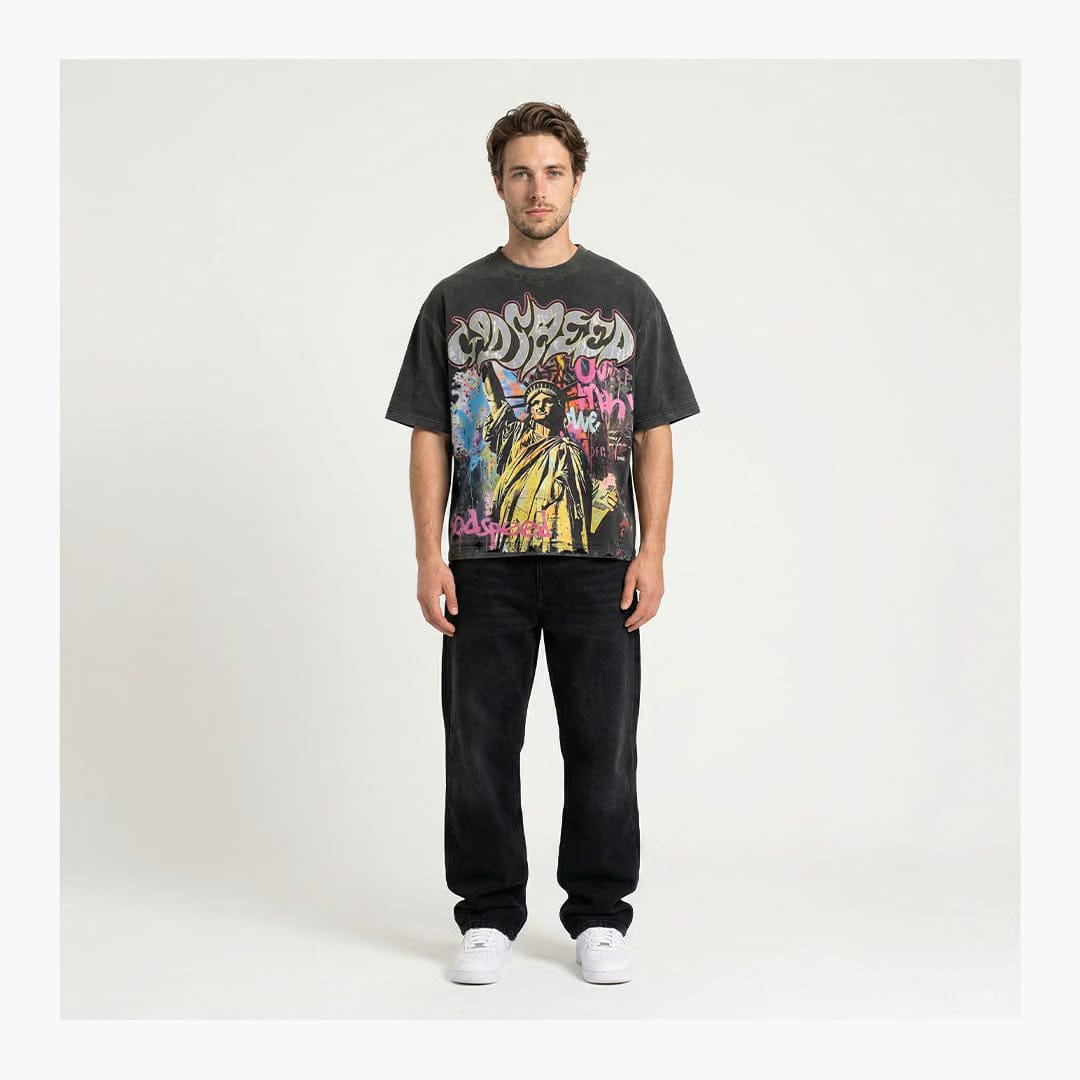 Godspeed Vandal T-Shirt Black