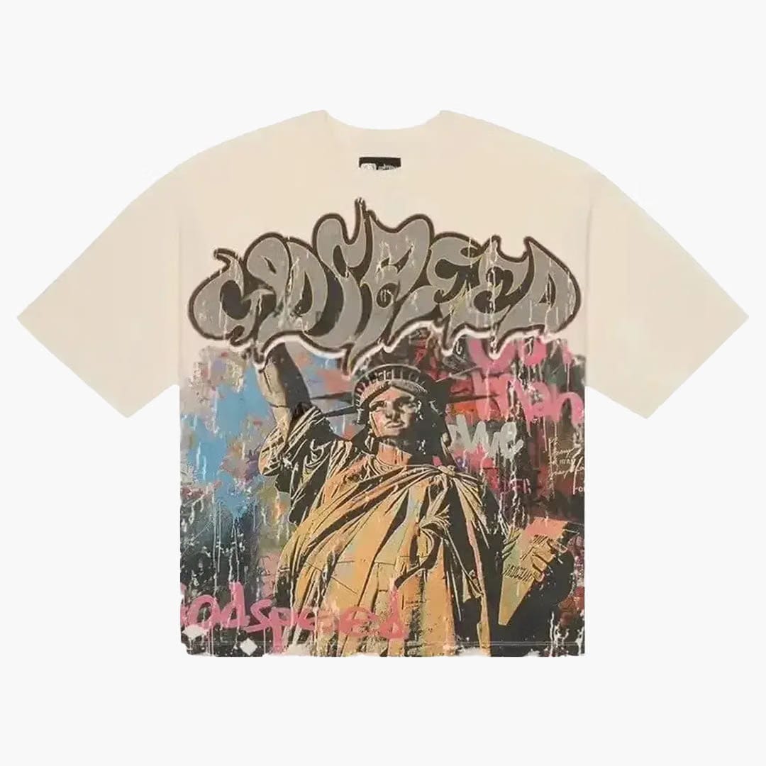 Godspeed Vandal T-Shirt Bone