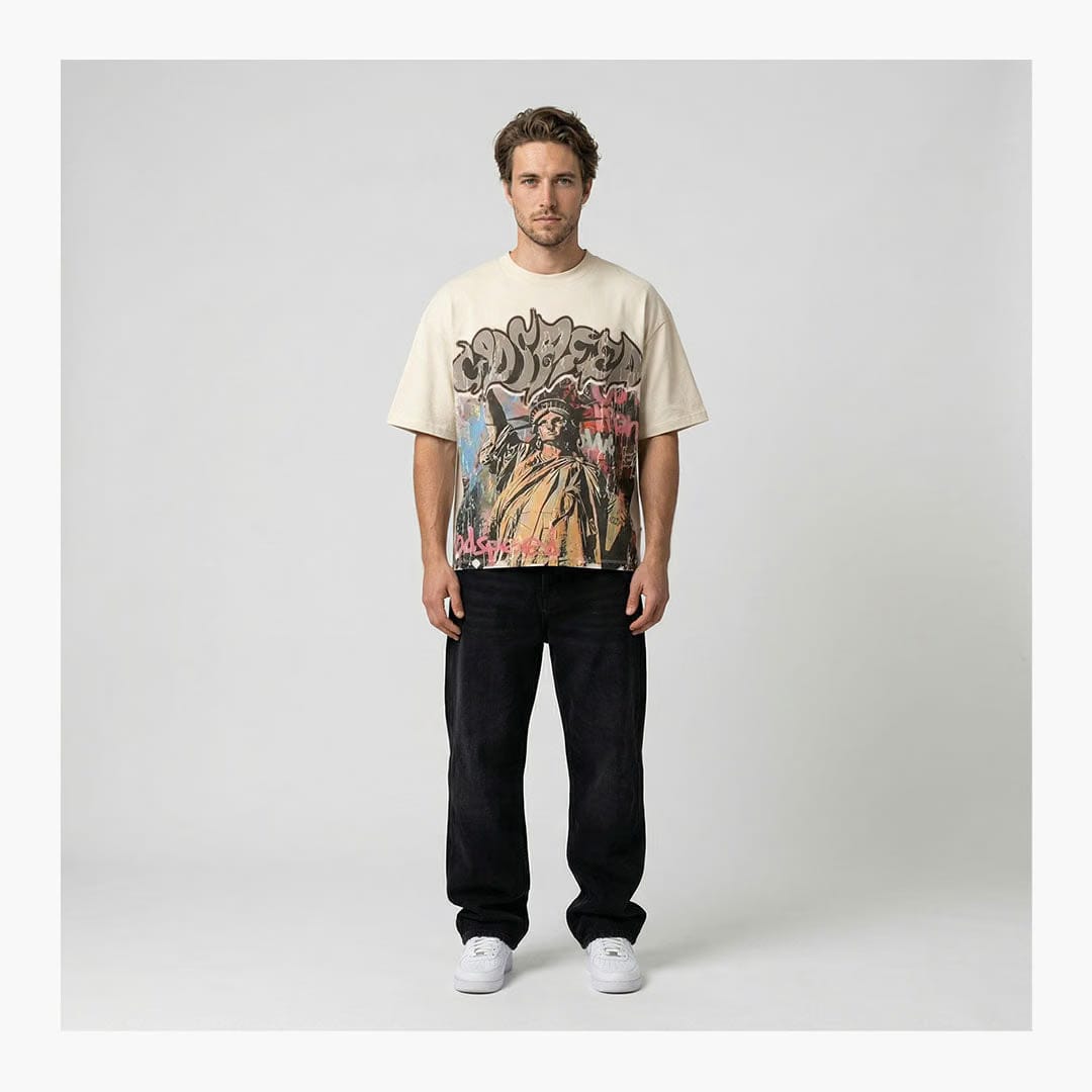 Godspeed Vandal T-Shirt Bone